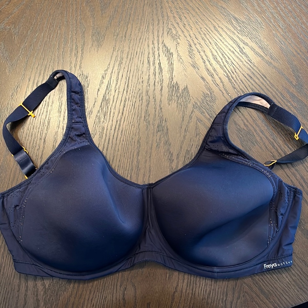 Freya Active Navy Sports Bra 34G/34I